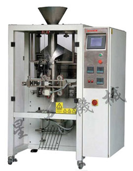 全自動(dòng)冰糖顆粒稱重包裝機(jī)